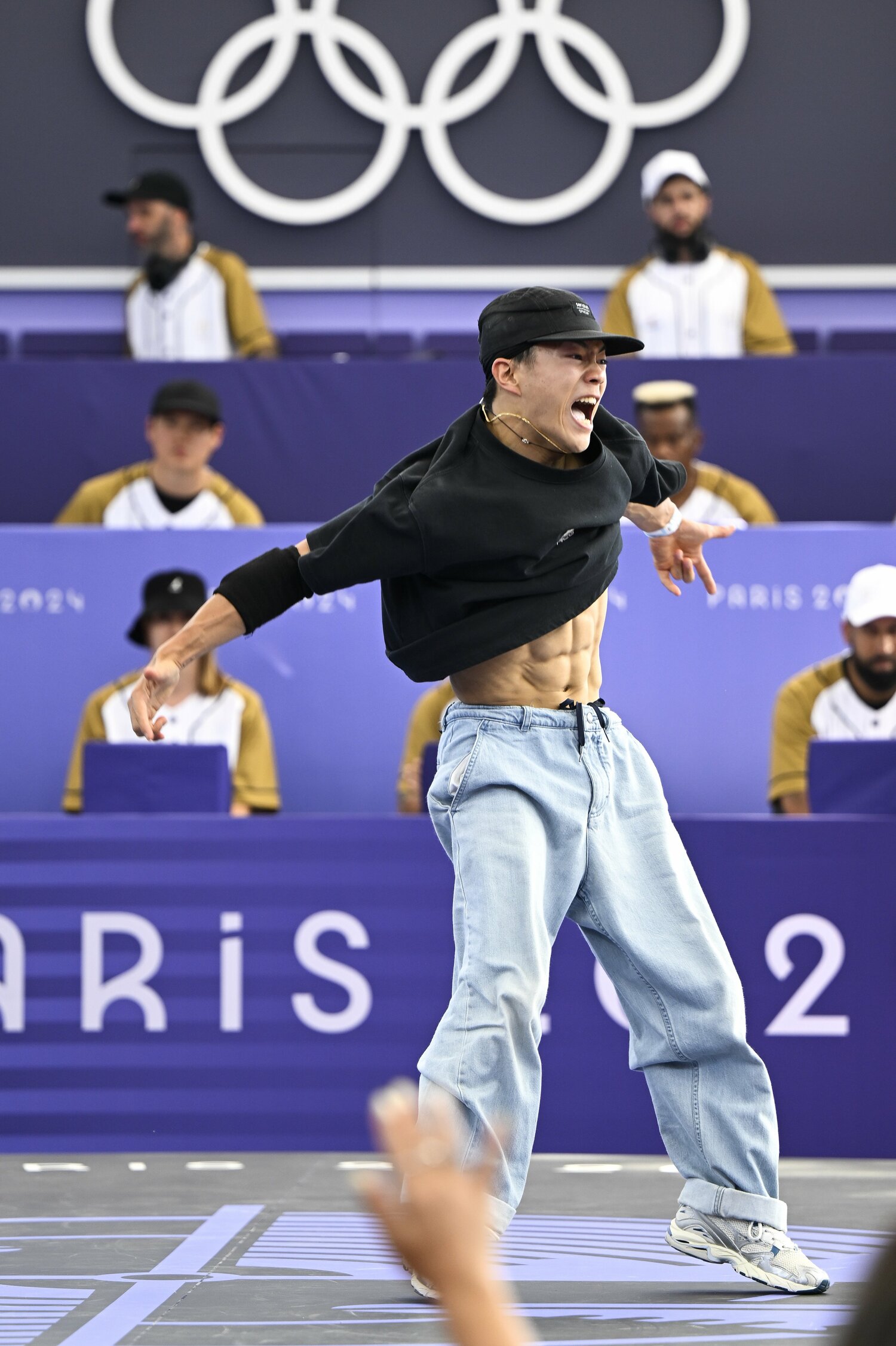 フランスの会場を沸かせたHIRO10（19歳）　©Asami Enomoto／JMPA