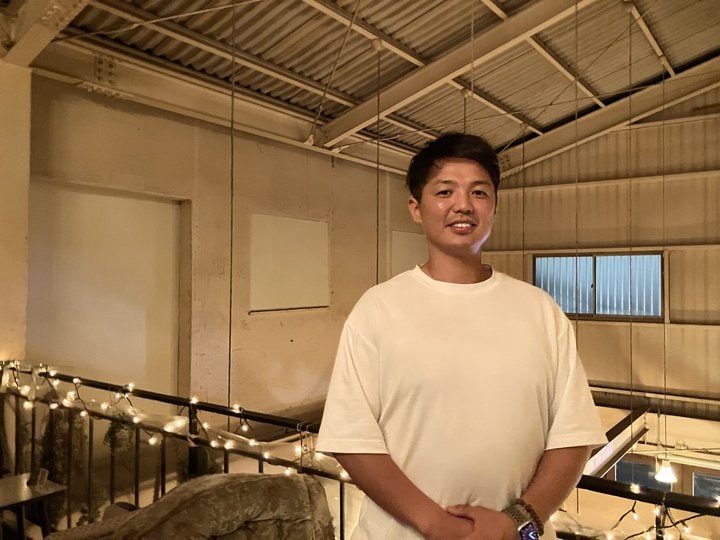 久米さん　©Haruka Sato