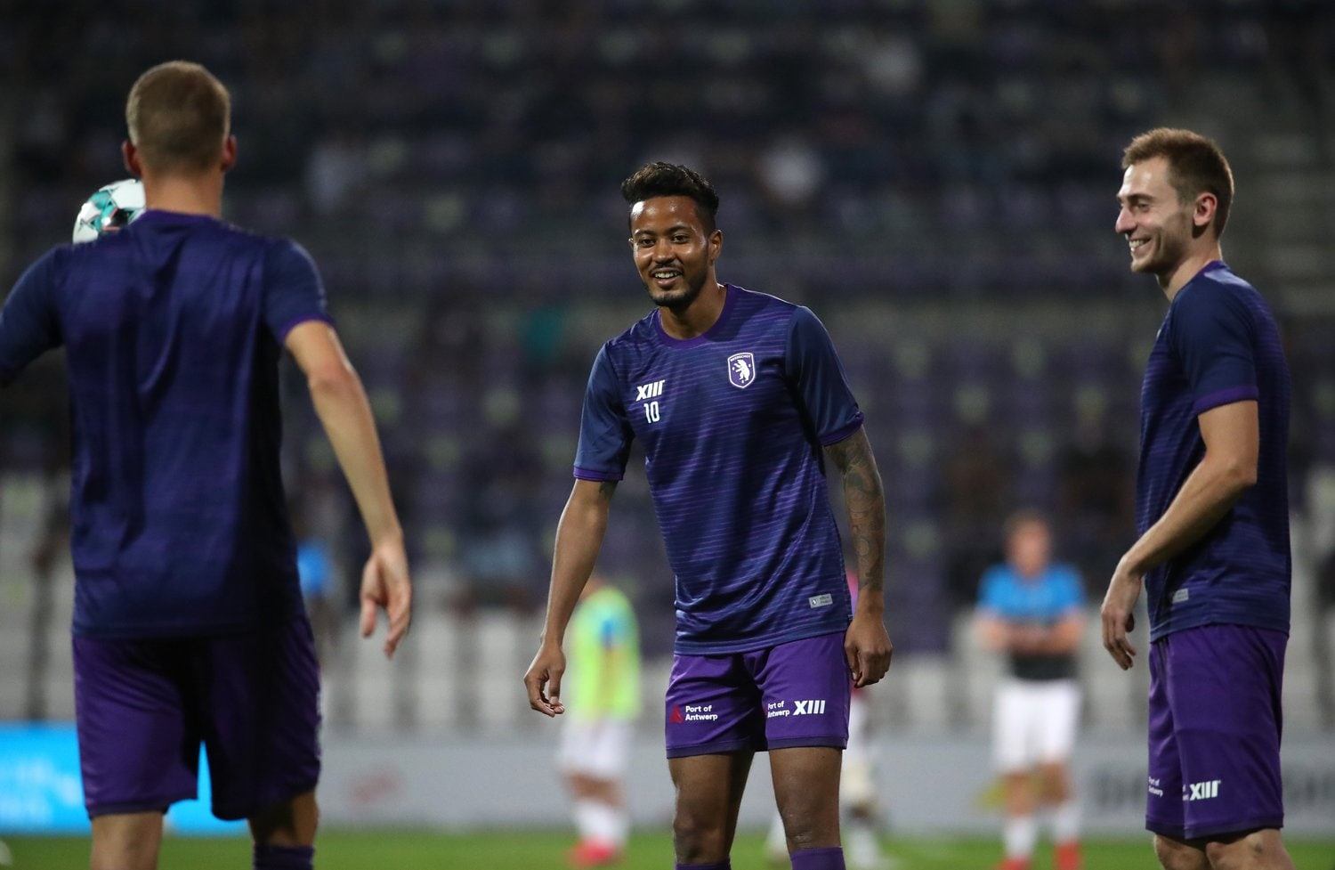 チームにも徐々に馴染んできたと手ごたえを感じ始めている　©Getty Images