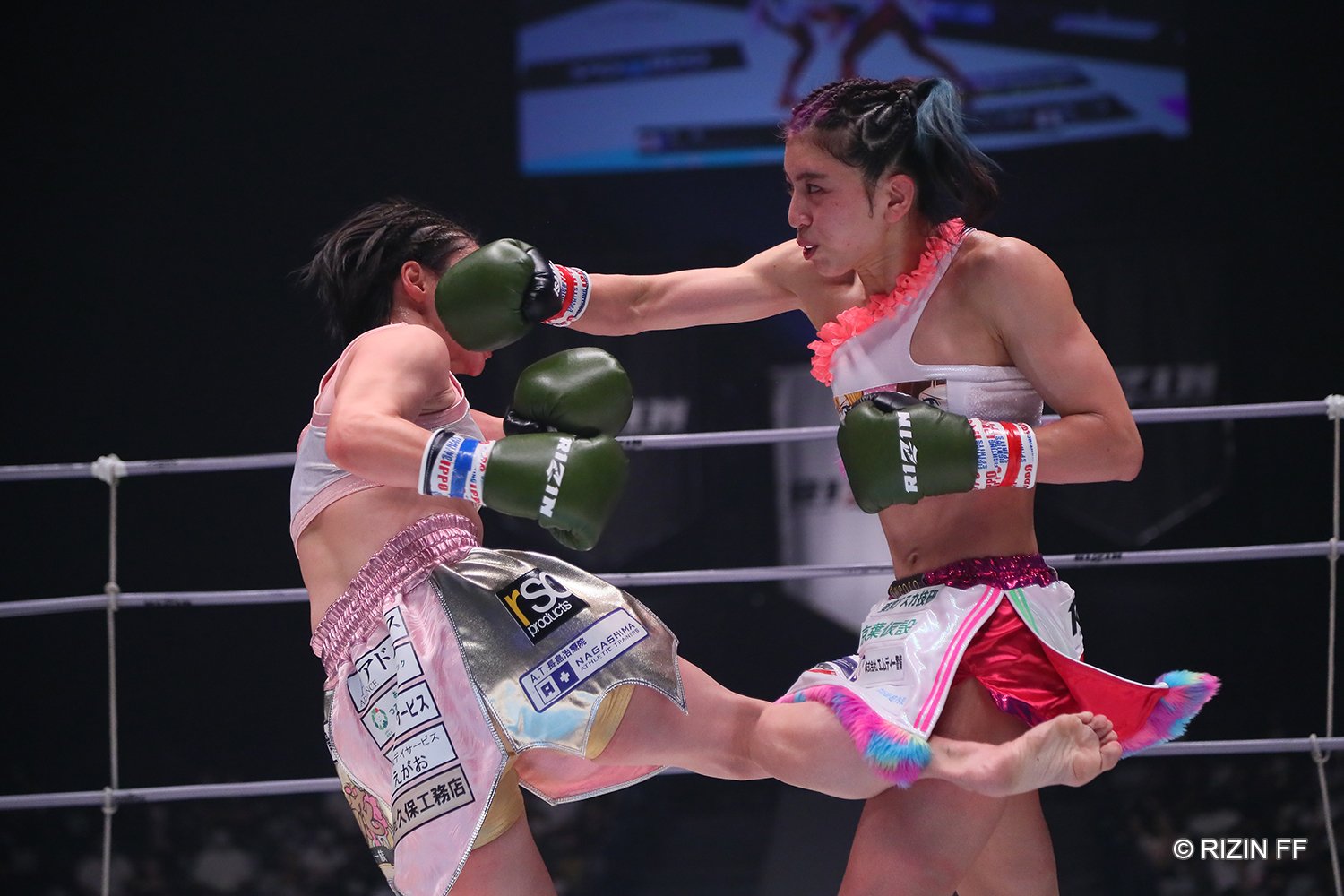 初のRIZIN参戦に並々ならぬ決意で臨んでいた　©RIZIN FF