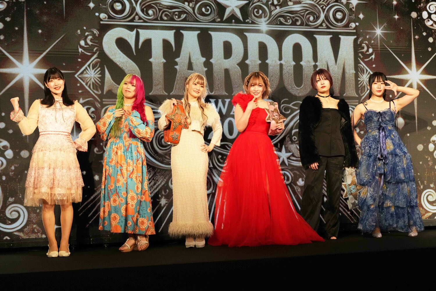 人気のコズエンだが、上谷沙弥の中野たむへの復讐計画のひとつに加わった感がある　©Essei Hara