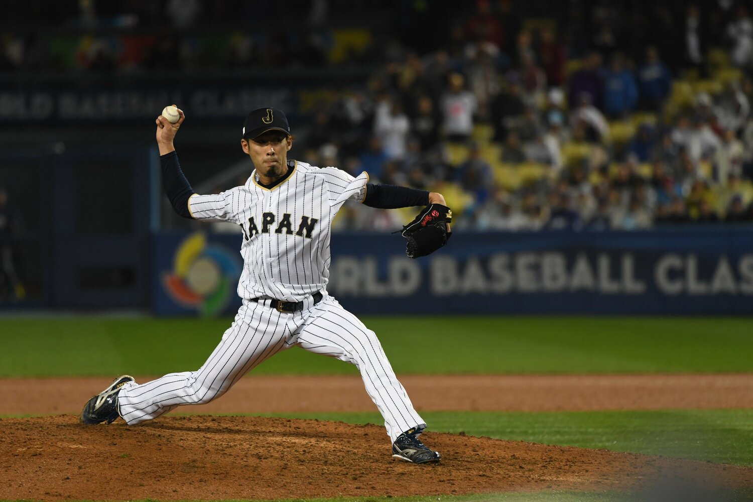 前回WBCで活躍した秋吉亮　©Naoya Sanuki