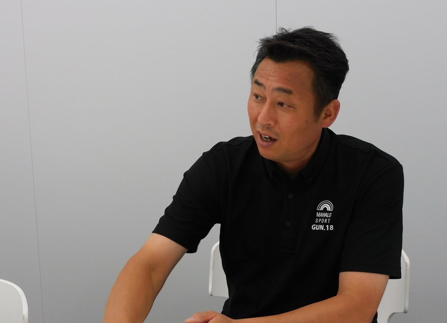 「３年目の進化」を熱く語る岩本勉氏　©︎Haruka Sato