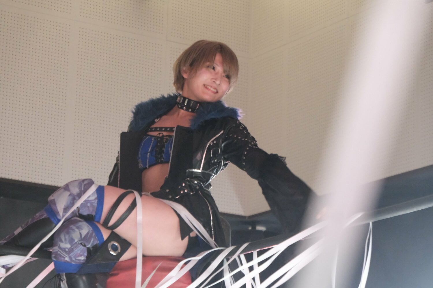 何度も舞った紙テープ。有志のファンのファインプレーも目立った ©Norihiro Hashimoto