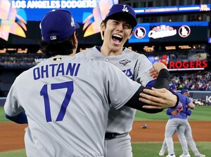 佐々木朗希24歳「それは過信になる」ロバーツ監督大はしゃぎのウラで…本人が繰り返した「大復活を遂げた理由」とは？ 現地で見たドジャース連覇の舞台裏