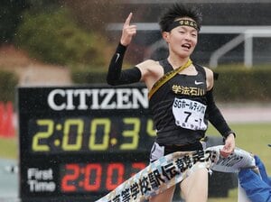 「学法石川が遅れています！」NHK実況も困惑…《全国高校駅伝で初優勝》福島・学法石川