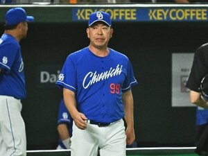 「9回2死満塁でバント」「本盗失敗で試合終了」中日はなぜ“奇策”に頼るのか?「打順に改善の余地ある」アナリストに聞く得点力不足の“意外な盲点”