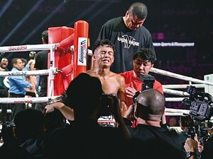 ［衝撃KO負けの真相］武居由樹「計算外の涙」