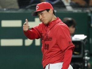 「ネガティブではない、求められる場所でがんばる」カープ栗林良吏が来季先発に転向するチーム事情と、新井貴浩監督の決断の背景