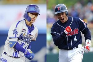 【パパらいさん伝説】「お前、トレードって出てるぞ」“度会トレード”報道に先輩選手が猛抗議…ヤクルトを支えた「日本一のムードメーカー」DeNA度会隆輝の父の“愛され伝説”