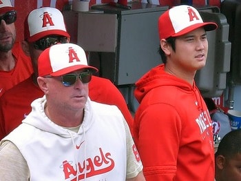 大谷翔平が病院に来るかも？「“患者さん”を待ってます」張り込みのち番記者が聞いた“ヒジ手術先輩”のエール「復活は間違いないだろう」＜Number Web＞ photograph by JIJI PRESS