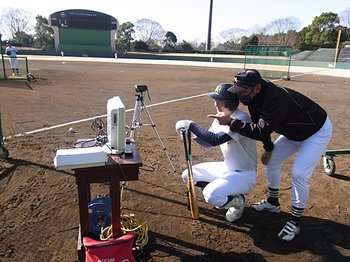 センバツ21世紀枠・三島南の「脱高校野球」 ICTで効率的練習＋数値化、打撃フォームをスマホ撮影するワケ＜Number Web＞ photograph by Jun Takagi