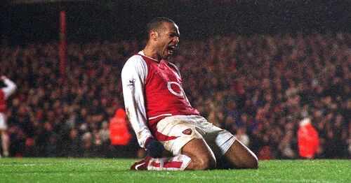 ティエリ・アンリを徹底解剖 - Number Web - ナンバー