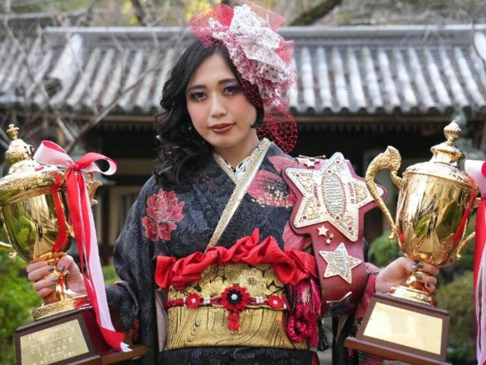 “プロレス大賞MVP”上谷沙弥がOZAWA発言を一刀両断「グチグチうるせえよ！ 小せえ男」振袖姿で掲げた“野望”「スターダムを業界ナンバーワンに」＜Number Web＞ photograph by Essei Hara