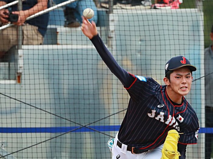 投手起用に疑問が残ったU-18W杯。「世界一」より優先すべきこと。＜Number Web＞ photograph by AFLO