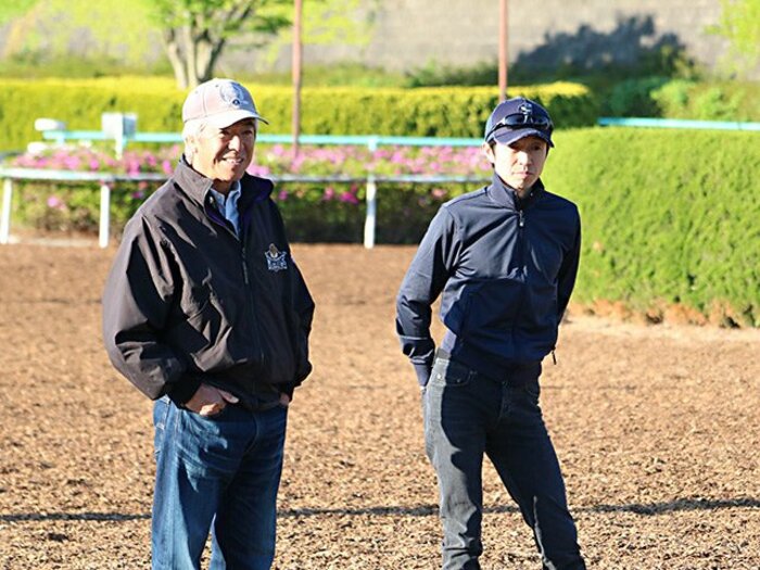 藤沢和雄が積み重ねた1500勝。「馬が最優先」の信念に武豊も感服。＜Number Web＞ photograph by Satoshi Hiramatsu