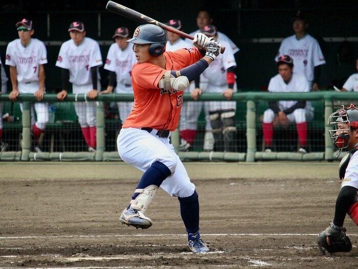 3球団から調査書、巨人スカウトも直撃に「伸びしろがある」…プロ注目のスラッガー佐藤啓介が“国立・静岡大”を選んだワケ《名門・中京大中京出身》＜Number Web＞ photograph by Yu Takagi