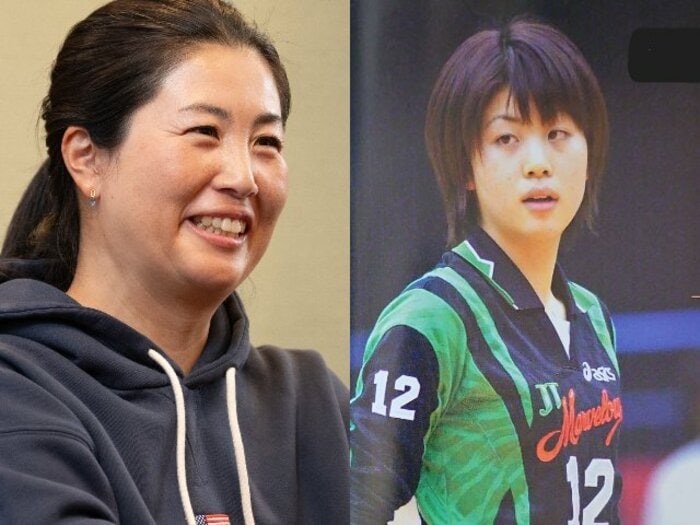 「家賃を払うのが精一杯でした」Vリーグを辞めた西堀健実が浅尾美和と出会うまでの“壮絶な生活”…「西堀ツインズ」と注目を浴びた裏の葛藤＜Number Web＞ photograph by Shiro Miyake