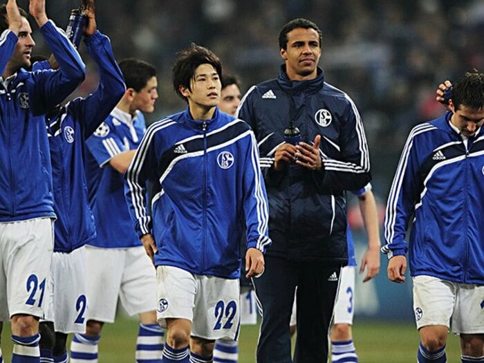 その日、内田は7回「鹿島」と言った。最も印象に残ったCLの試合の後で。＜Number Web＞ photograph by AFLO