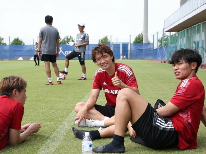 「麻也くんの英語レッスン」「トミは大真面目」サッカー五輪日本代表を“最も知る”板倉滉が22人の素顔を解説《GK＆DF編》＜Number Web＞ photograph by JFA/AFLO