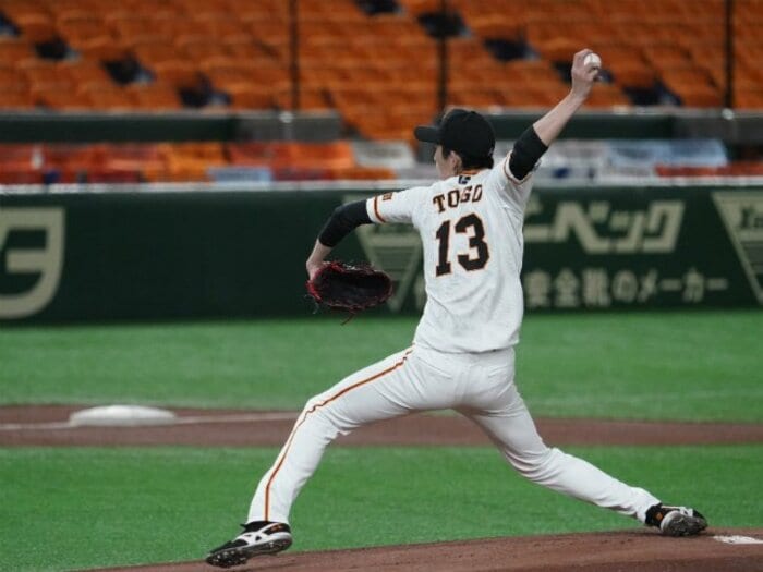 戸郷翔征がなぜ“裏ローテ”の頭に？巨人・原監督「メジャー志向」構想。＜Number Web＞ photograph by Hideki Sugiyama
