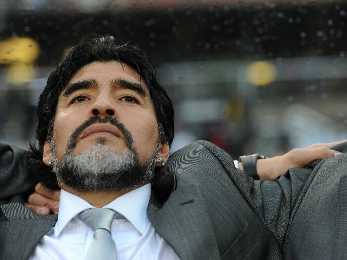 【生前最後のインタビュー】マラドーナが語っていた“サッカー人生の誇り”「ボールを通じて人々を幸せにできた」<Number Web> photograph by JMPA