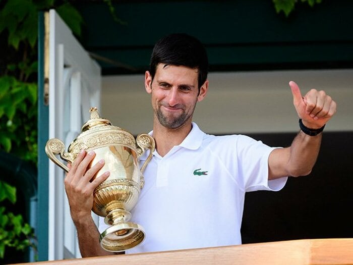 ウィンブルドン4強は30歳超のみ。30代の男盛りで選手はなぜ伸びる？＜Number Web＞ photograph by Getty Images