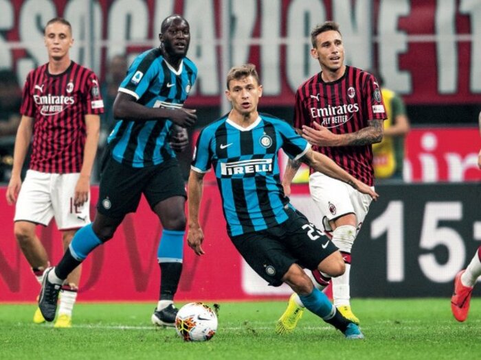 「僕は以前よりも強くなった」イタリア代表にしてインテルの中核、ニコロ・バレッラがコンテ元監督の下で得た成長＜Number Web＞ photograph by L’Équipe