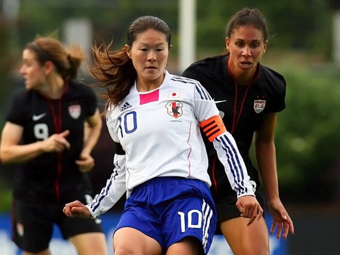 なでしこジャパンが挑むW杯初優勝への絶対条件。～6.26開幕直前プレビュー～＜Number Web＞ photograph by AFLO