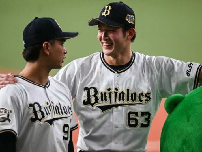 “吹田の主婦”がトレンド入り…山崎颯一郎（24歳）ってどんな人？ WBC決戦前に知りたい”推せる4つの理由”〈オリックス記者が見た〉＜Number Web＞ photograph by Nanae Suzuki