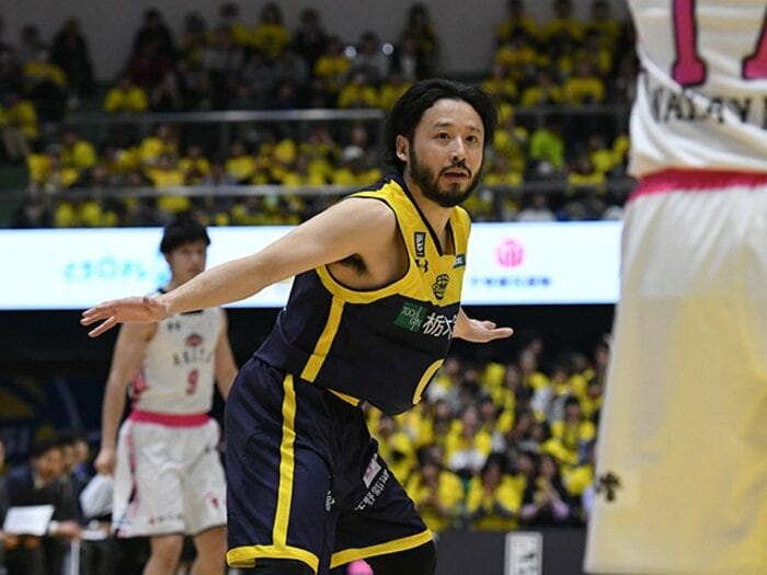 田臥勇太復帰とBリーグ栃木の第2章。「優勝の時と同じか少し良いかも」＜Number Web＞ photograph by B.LEAGUE