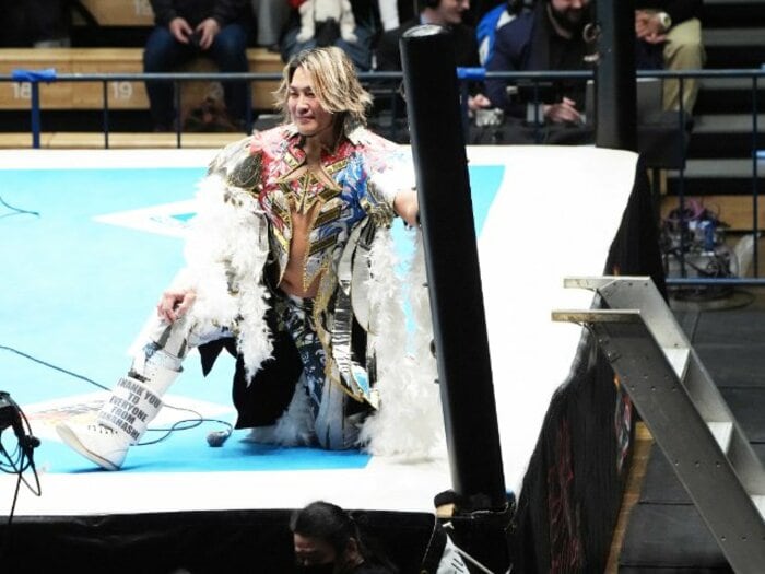 「えっ、鉄柱が折れた？」まさかの理由で試合中止…それでも「ファンに大好評」だった新日本プロレスの“神対応”とは？「オーカーンっていい人ね…」＜Number Web＞ photograph by Essei Hara