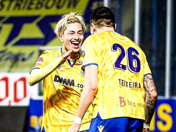 鈴木優磨が悩んだ“ストライカーのジレンマ”「でも俺は自分のためだけにサッカーをするのは、無理だなって」＜Number Web＞ photograph by SSTV