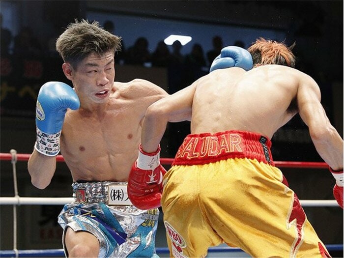 同期の2冠王者を追う苦労人が散る。谷口将隆を再び世界戦でみたい。<Number Web> photograph by Kyodo News