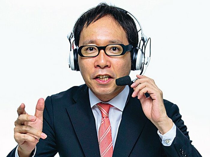 清野茂樹（実況アナウンサー）～スポーツの現場で働く“プロ”に直撃！～＜Number Web＞ photograph by Shigeki Kiyono