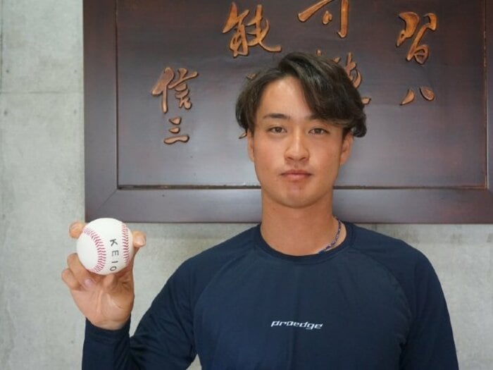 京大合格者もいる偏差値70超の公立校で“たった1人のプロ宣言”「ストライクが入らなかった秀才右腕」はなぜプロ野球選手になれたのか？＜Number Web＞ photograph by Shimei Kurita