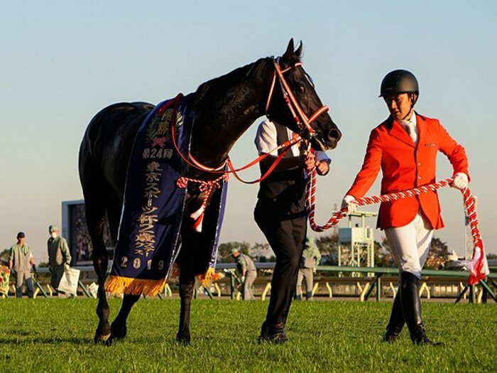 コントレイル三冠馬へ向け挑む秋初戦　「過大評価」の声をはねのけた“走る馬”の苦悩とは＜Number Web＞ photograph by Satoshi Hiramatsu