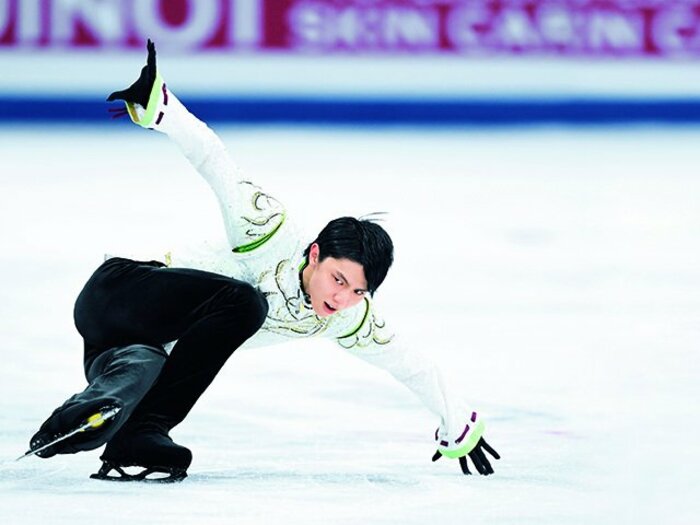 ＜宿命の絶対王者＞羽生結弦「“一番の僕”と戦い続けて」＜Number Web＞ photograph by Asami Enomoto