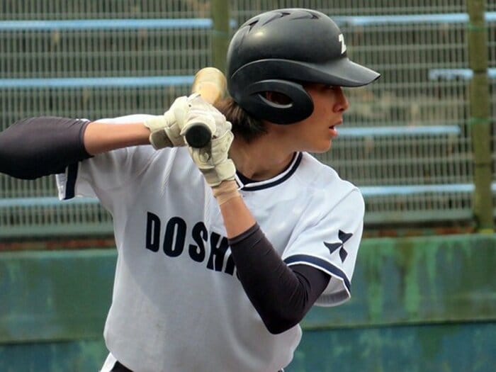 “プロ注目二刀流球児”がアメリカ高校球児100人にアンケート「勉強と野球の両立どうしてる？」「米国の大学に行って日本球界に貢献したい」＜Number Web＞ photograph by 本人提供