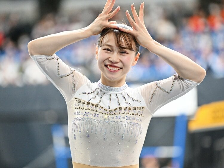 (祝　杉原愛子１０年ぶりＶ)　1997年~2019年　 体操　女子　写真　画像集 体操・杉原愛子が“史上初の快挙”のウラ側…ナゼ10年ぶりNHK杯優勝できた
