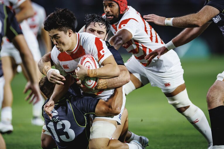 FL下川甲嗣（東京サントリーサンゴリアス）©︎Kiichi Matsumoto