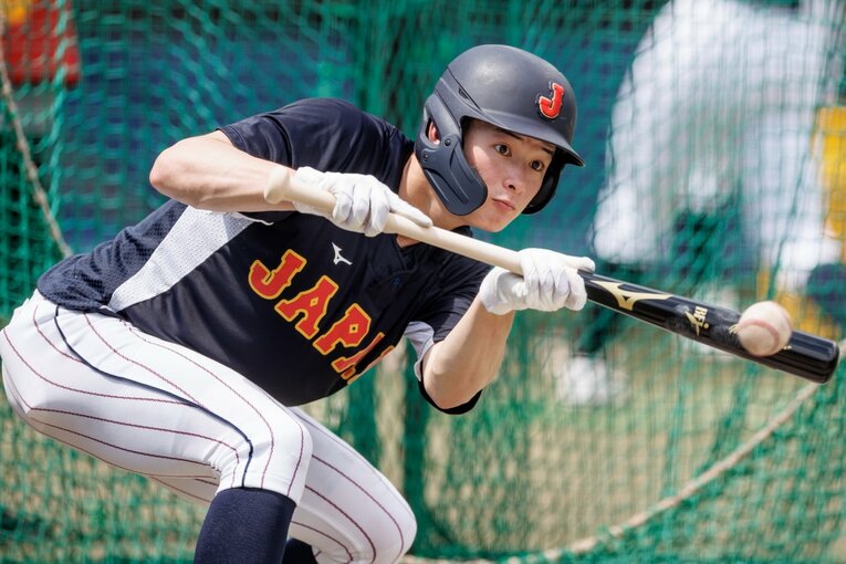 U-18日本代表での丸田（全11枚中の7枚目）　©Kiichi Matsumoto