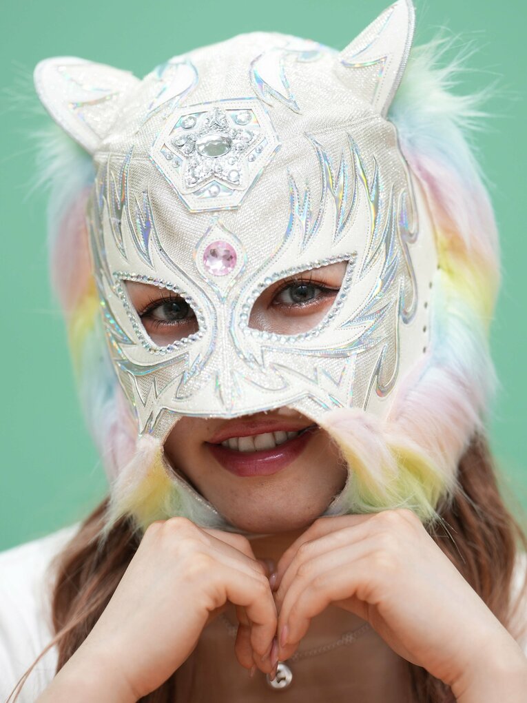 “人気覆面レスラー”スターライト・キッドの撮りおろしフォト（全19枚） ©Essei Hara