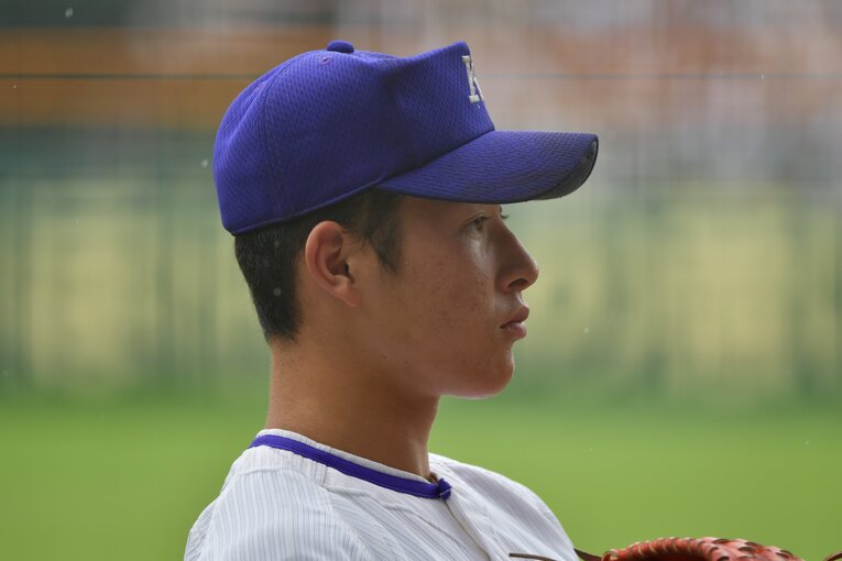2018年夏の甲子園での吉田輝星　　©Hideki Sugiyama
