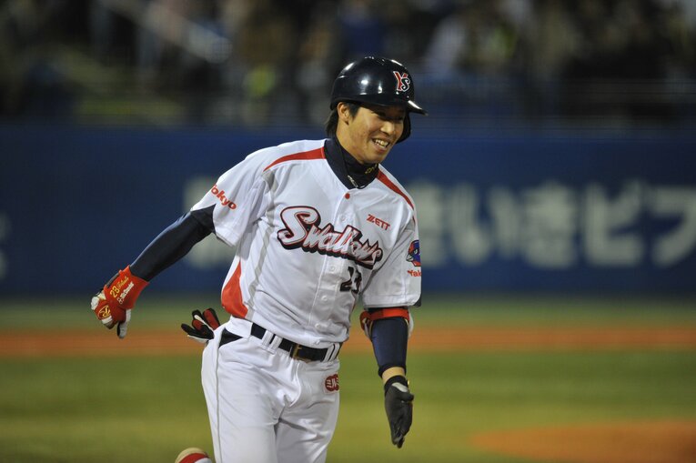 山田哲人（2012年）©︎Hideki Sugiyama