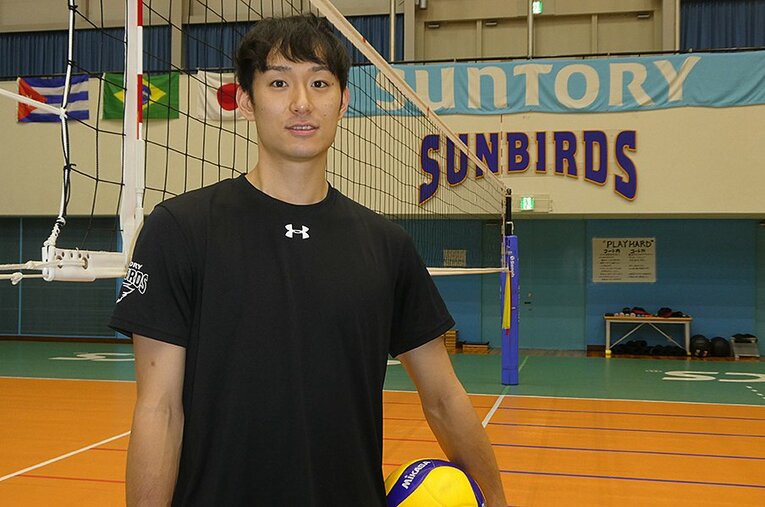 4季ぶりにサントリーに復帰した柳田。古巣とはいえ、在籍当時に共にプレーしていた選手はたった4人のみだという。 ／ photograph by Noriko Yonemushi