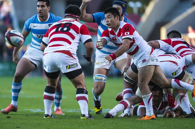 2016年アルゼンチン戦　©︎Kiichi Matsumoto