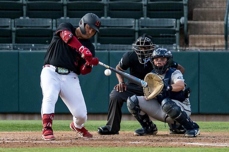 スタンフォード大学には佐々木麟太郎が所属している　©Getty Images