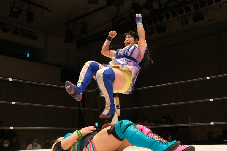 アクトレスガールズ後楽園大会