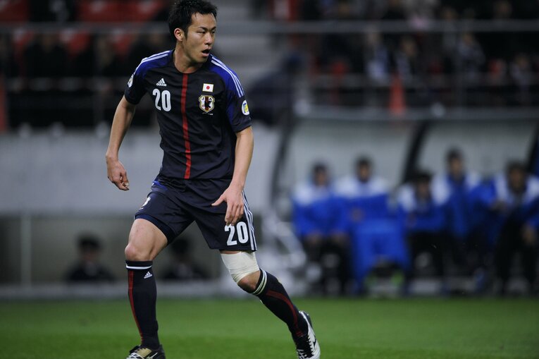 2011年W杯予選　©︎Takuya Sugiyama